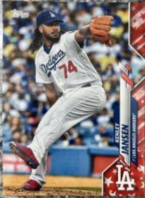 Kenley Jansen [Independence Day] #24