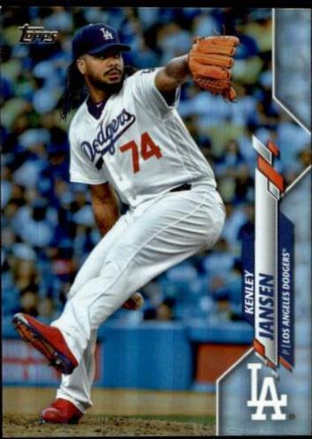 Kenley Jansen [Rainbow Foil] #24