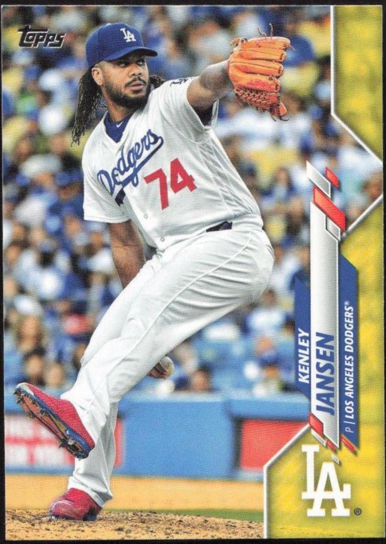 Kenley Jansen [Yellow] #24