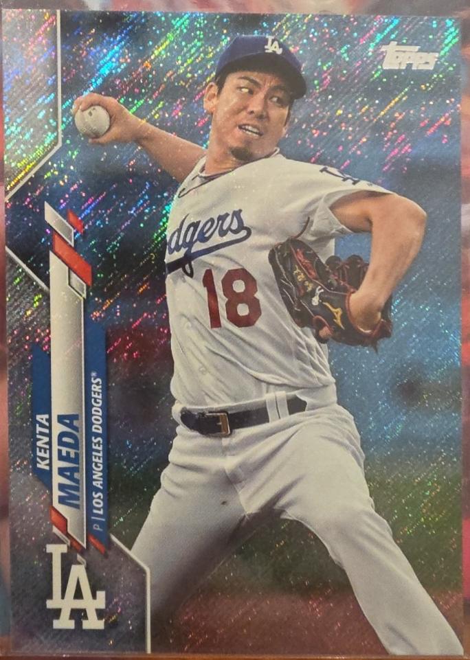 Kenta Maeda [Foilboard Retail] #120