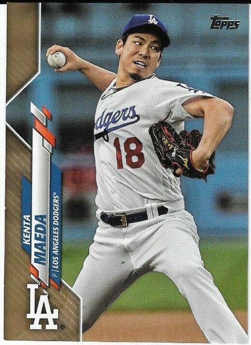 Kenta Maeda [Gold] #120