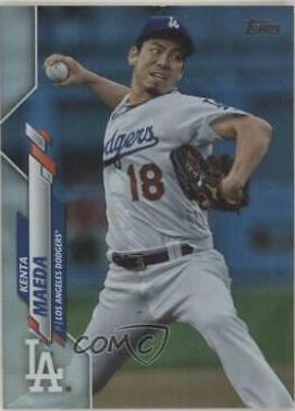 Kenta Maeda [Rainbow Foil] #120