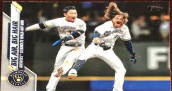 Keston Hiura / Ben Gamel #72