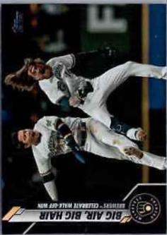 Keston Hiura / Ben Gamel [Black] #72