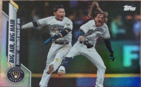 Keston Hiura / Ben Gamel [Rainbow Foil] #72