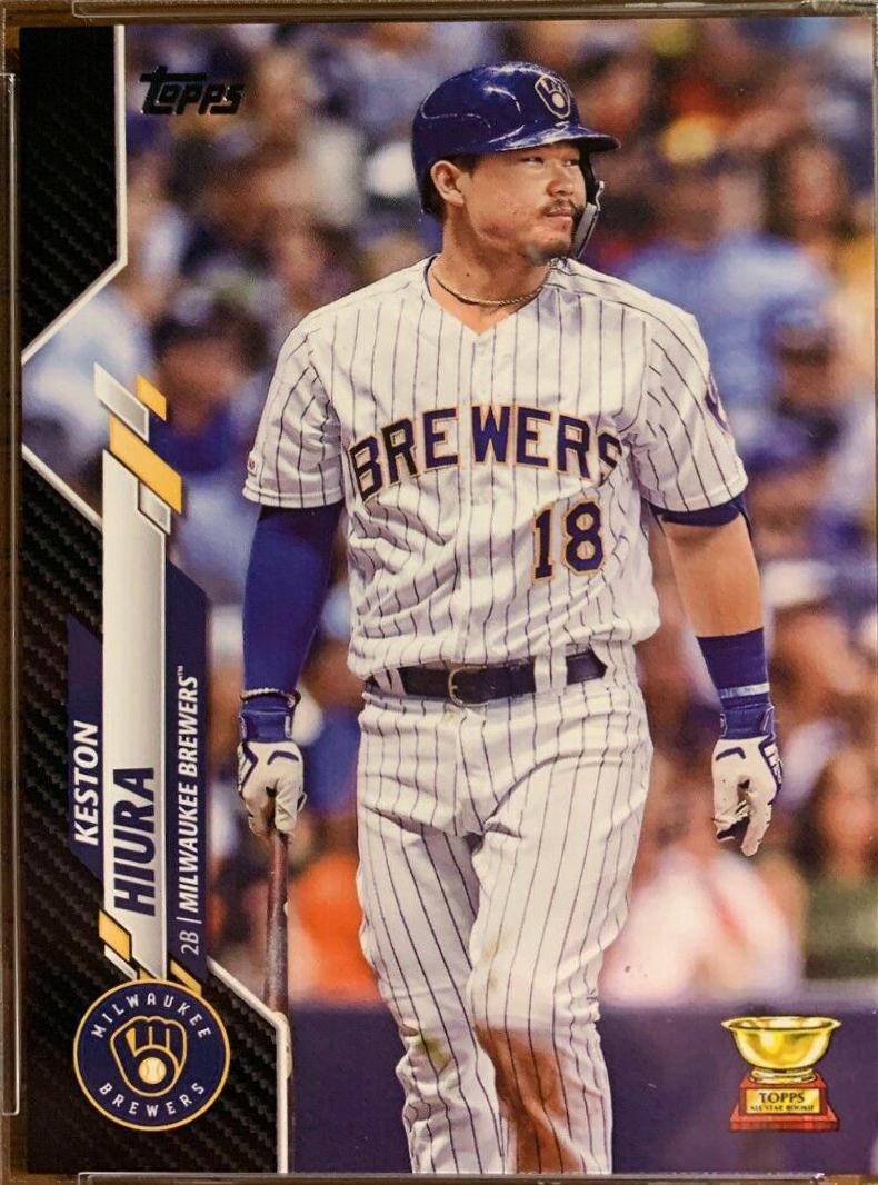 Keston Hiura [Black] #571