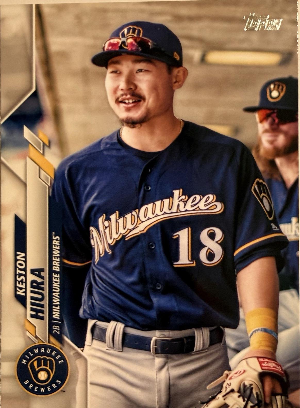 Keston Hiura [Blue] #571