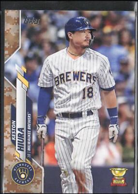 Keston Hiura [Memorial Day Camo] #571