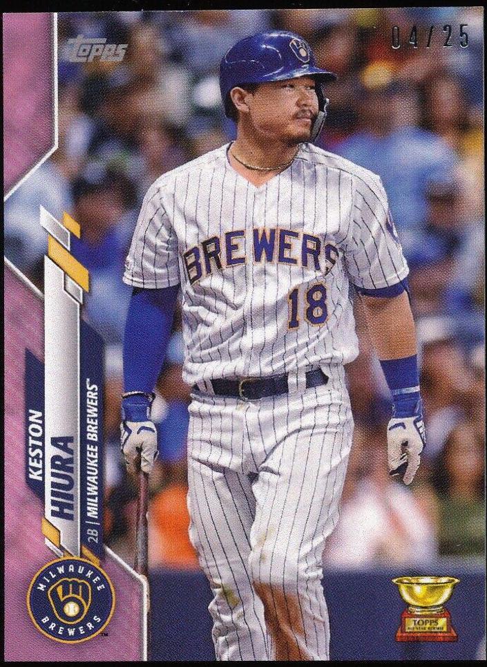 Keston Hiura [Mother's Day Pink] #571