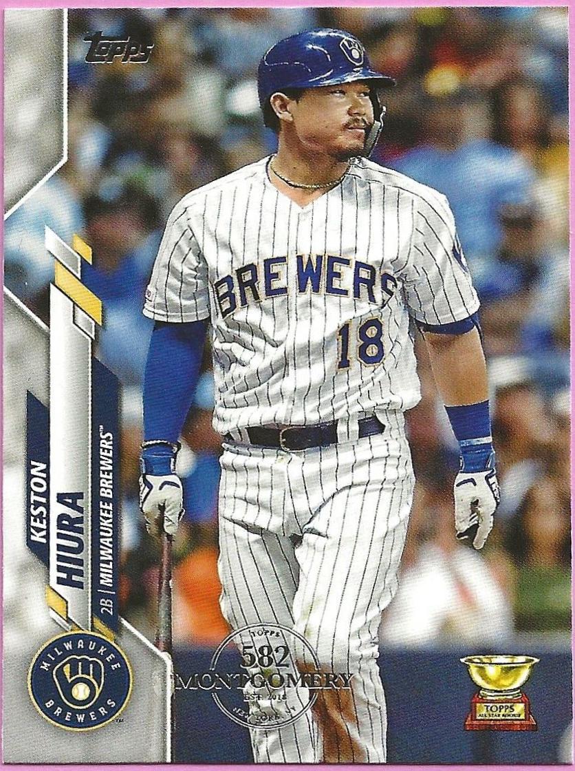 Keston Hiura [Rainbow Foil] #571