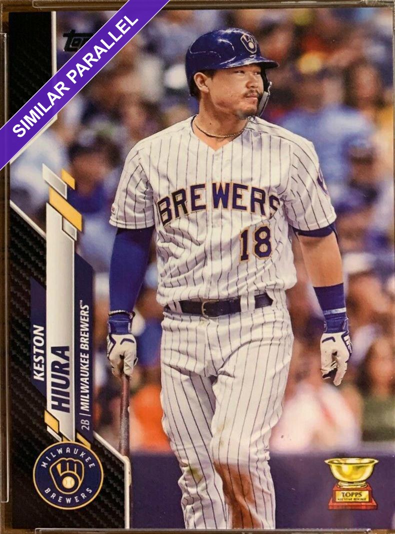 Keston Hiura [SP] #571
