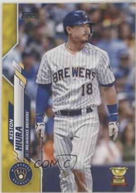 Keston Hiura [Yellow] #571