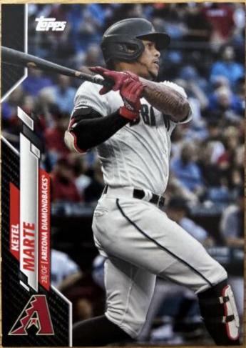 Ketel Marte [Black] #131