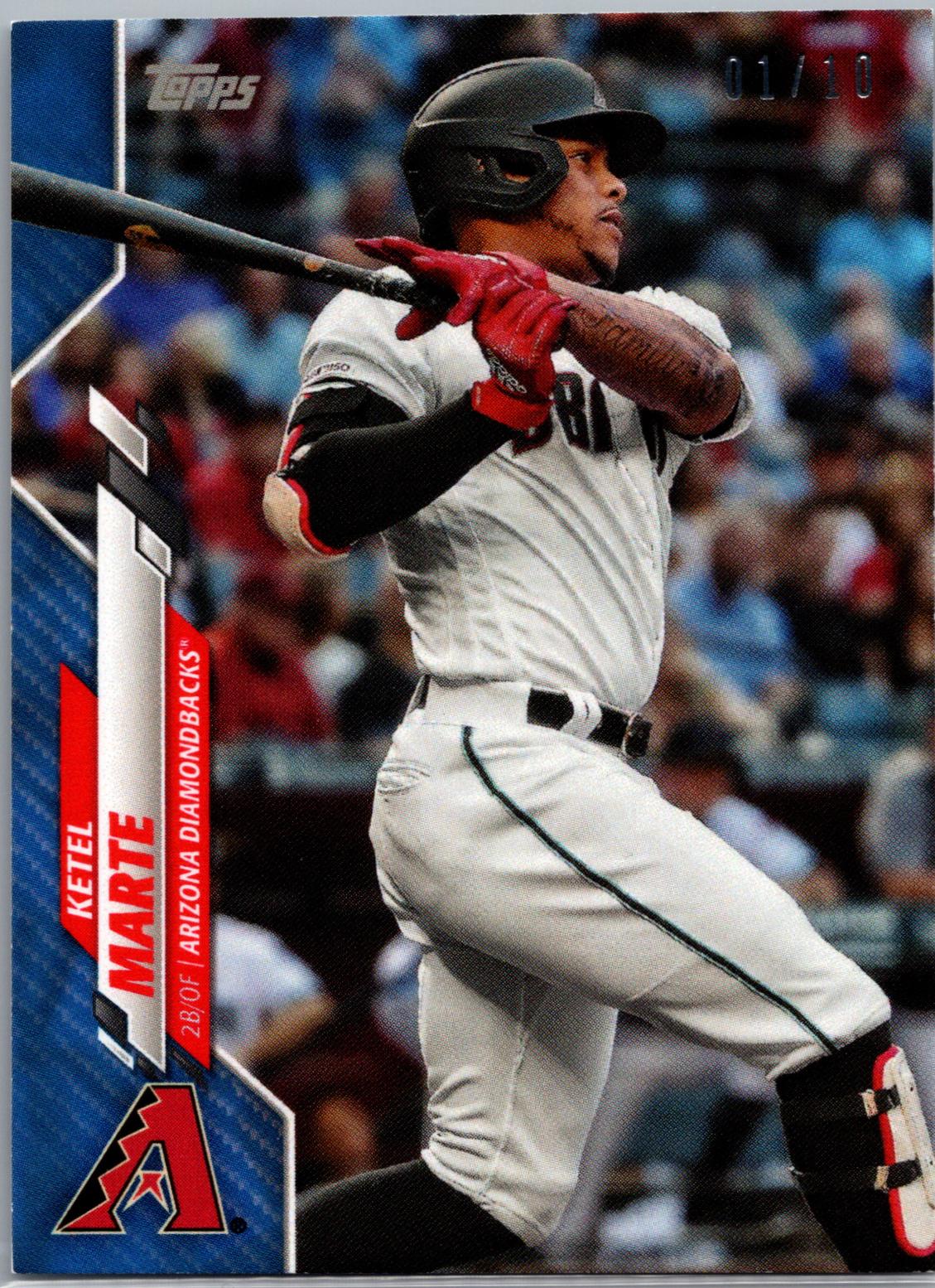 Ketel Marte [Blue] #131