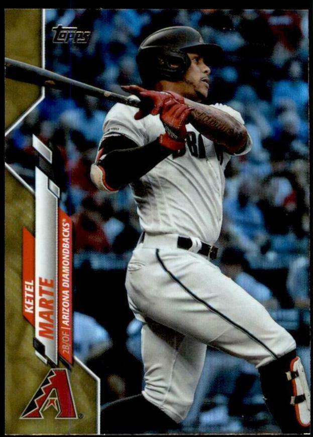 Ketel Marte [Gold Foil] #131