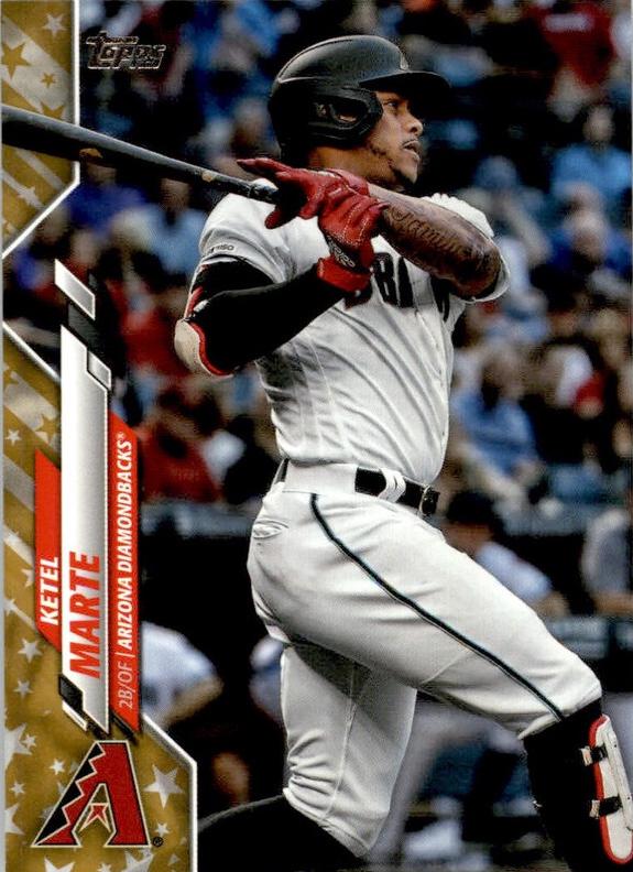 Ketel Marte [Gold Star] #131