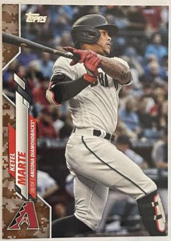 Ketel Marte [Memorial Day Camo] #131