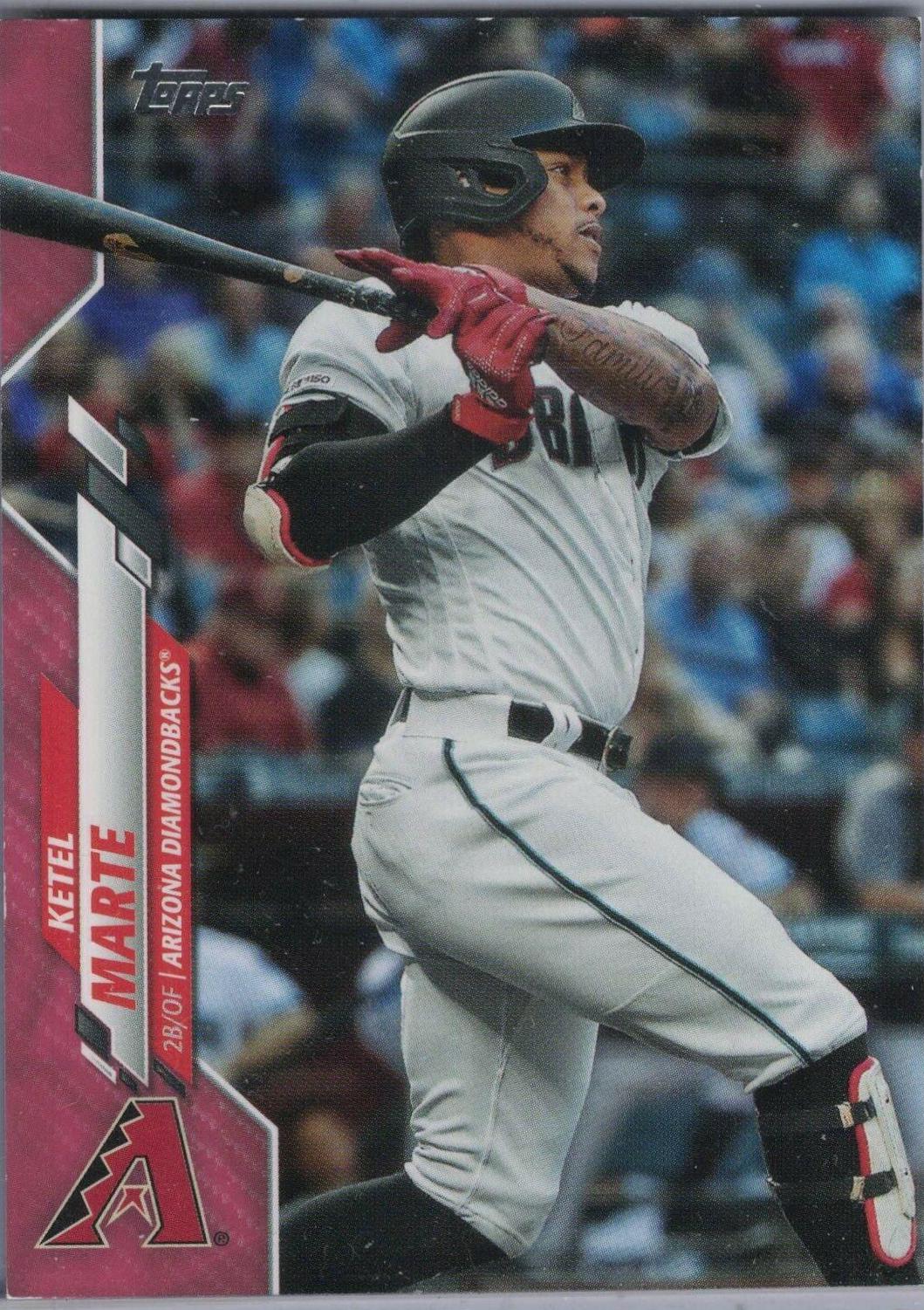 Ketel Marte [Mother's Day Pink] #131