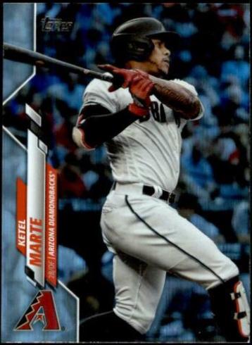 Ketel Marte [Rainbow Foil] #131