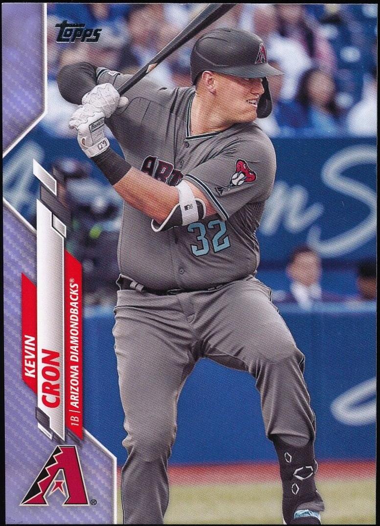 Kevin Cron [Father's Day Blue] #373