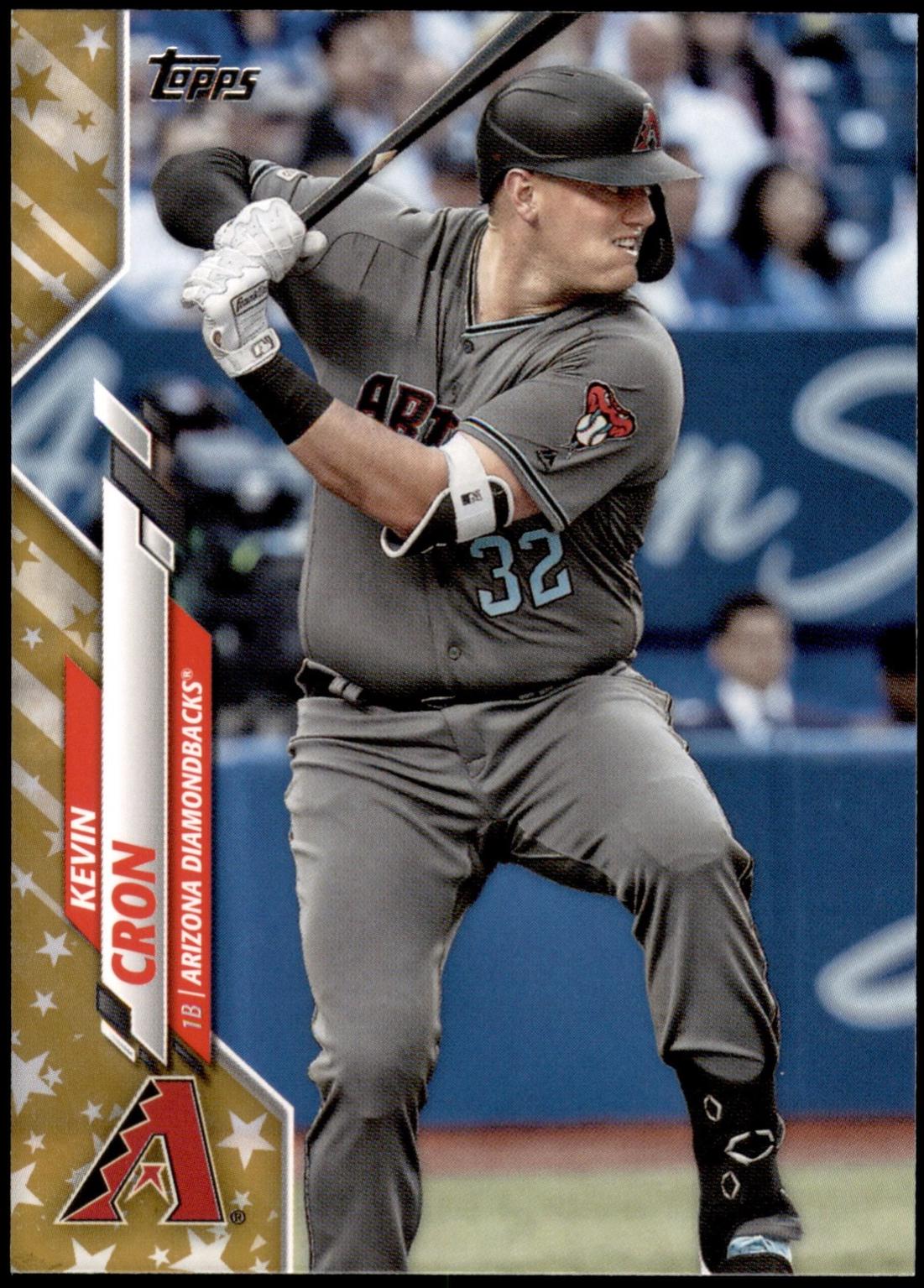 Kevin Cron [Gold Star] #373