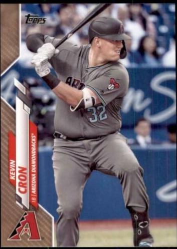 Kevin Cron [Gold] #373