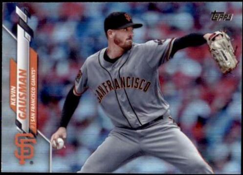 Kevin Gausman [Rainbow Foil] #457