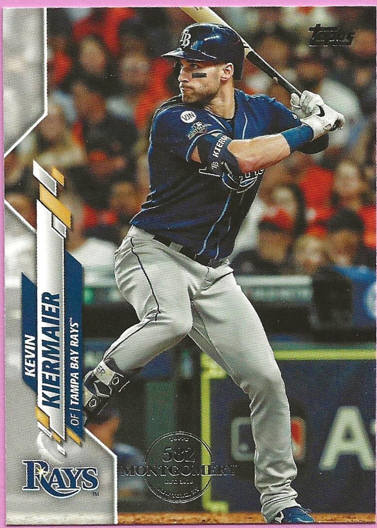 Kevin Kiermaier [582 Montgomery Club] #545