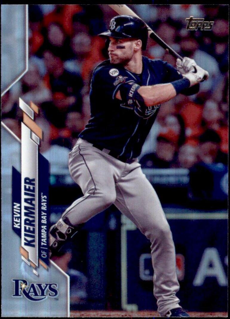 Kevin Kiermaier [Rainbow Foil] #545