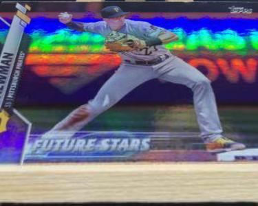 Kevin Newman [Rainbow Foil] #646
