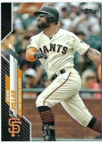 Kevin Pillar [Black] #334