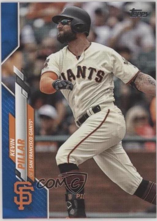 Kevin Pillar [Blue] #334