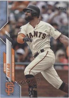 Kevin Pillar [Father's Day Blue] #334