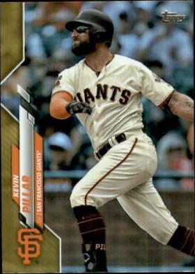 Kevin Pillar [Gold Foil] #334