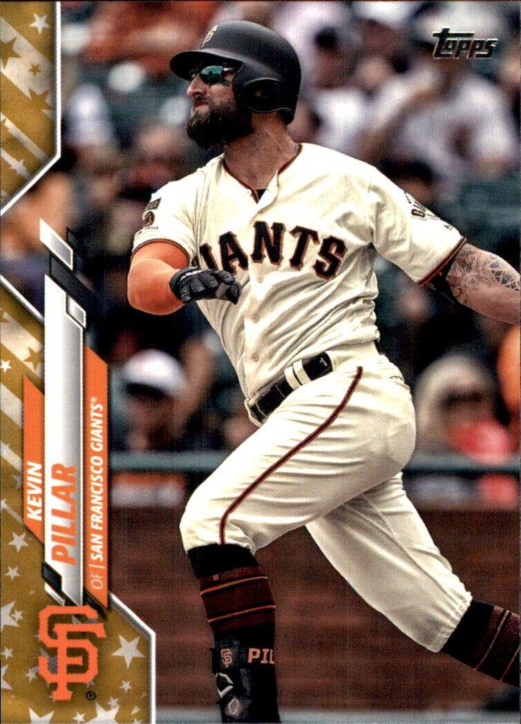 Kevin Pillar [Gold] #334