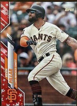 Kevin Pillar [Independence Day] #334