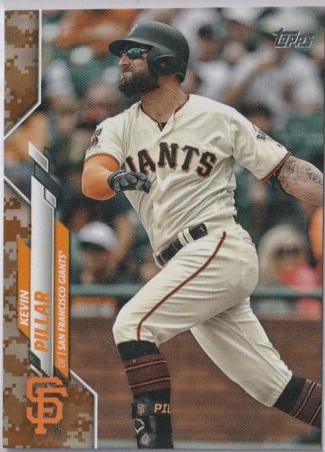 Kevin Pillar [Memorial Day Camo] #334
