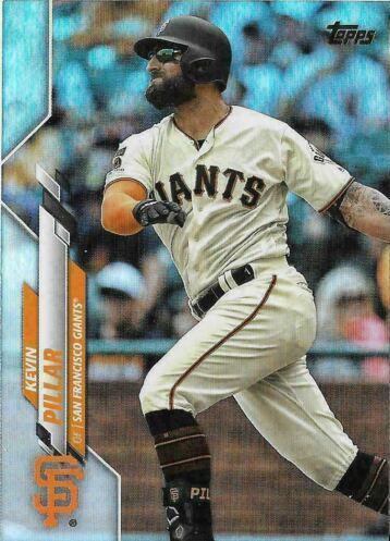 Kevin Pillar [Rainbow Foil] #334