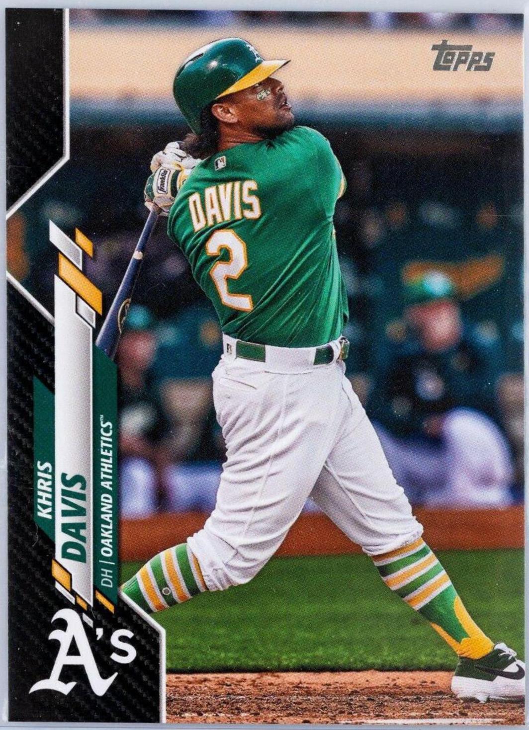 Khris Davis [Black] #527