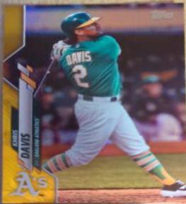 Khris Davis [Gold Foil] #527