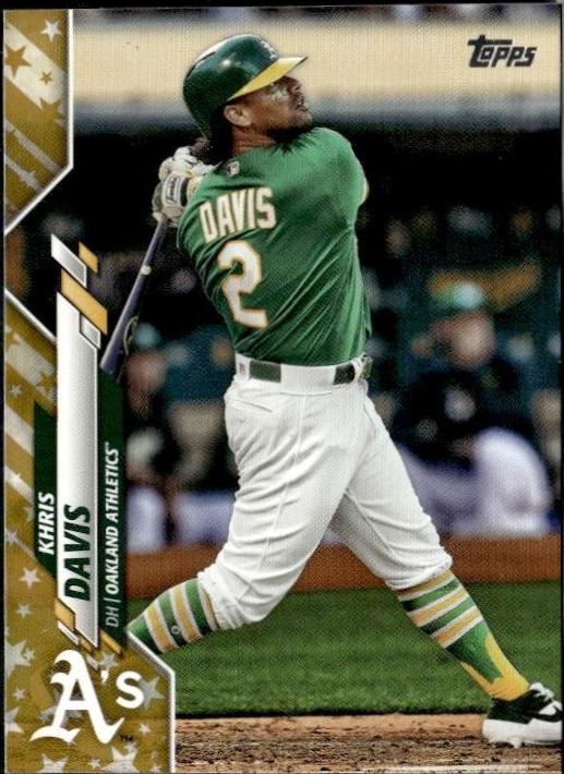 Khris Davis [Gold Star] #527