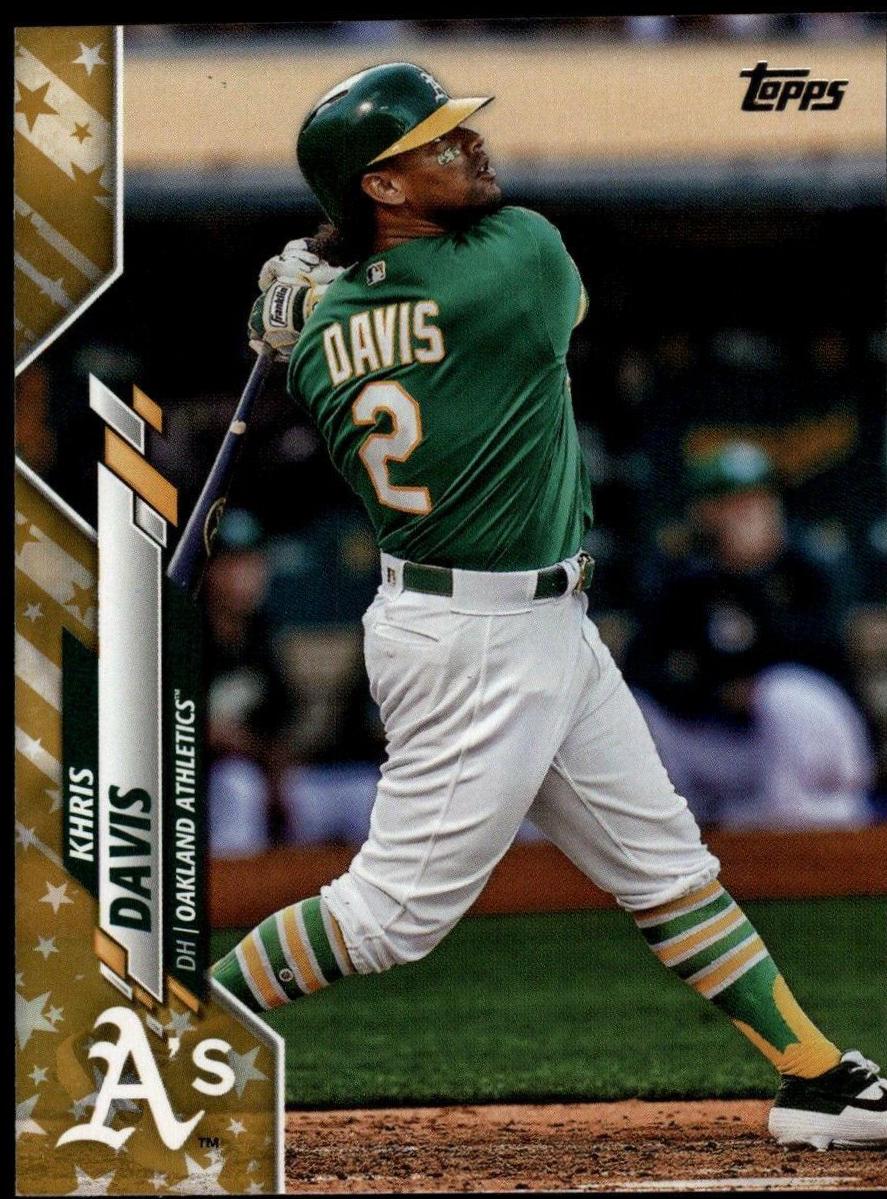 Khris Davis [Gold] #527