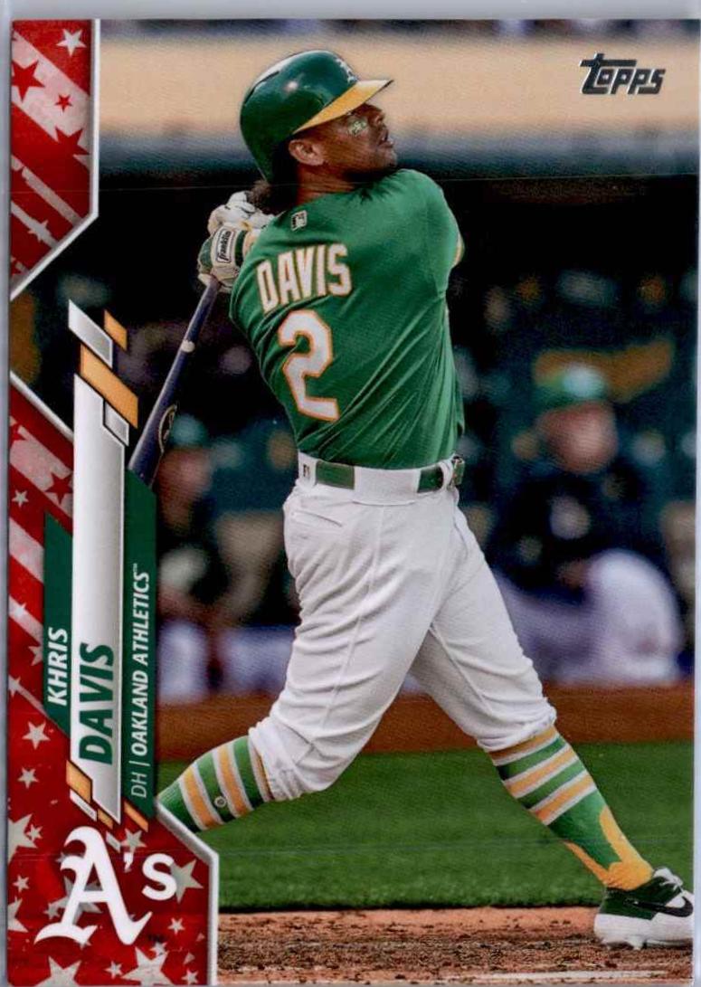 Khris Davis [Independence Day] #527