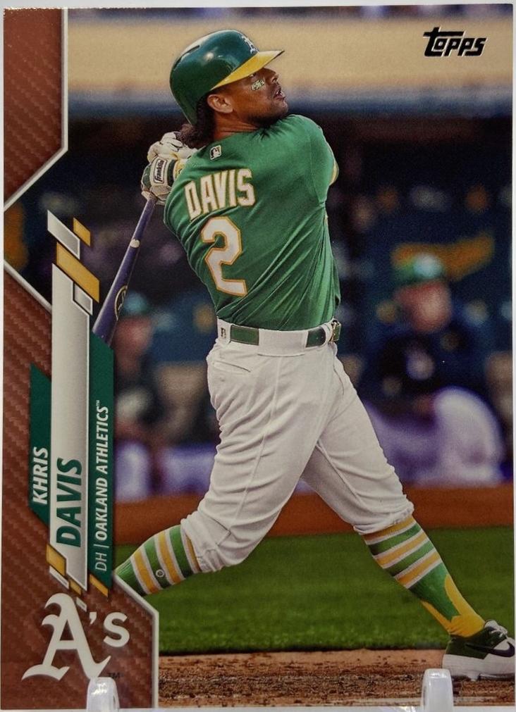 Khris Davis [Mother's Day Pink] #527