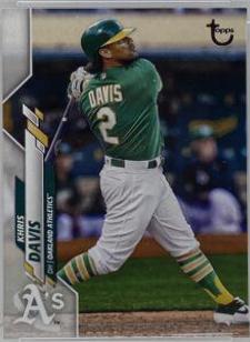 Khris Davis [Vintage Stock] #527