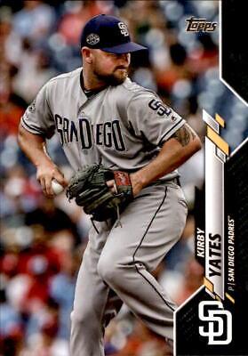 Kirby Yates [Black] #25