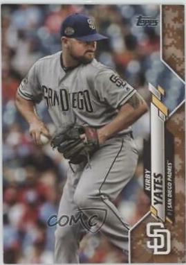 Kirby Yates [Memorial Day Camo] #25
