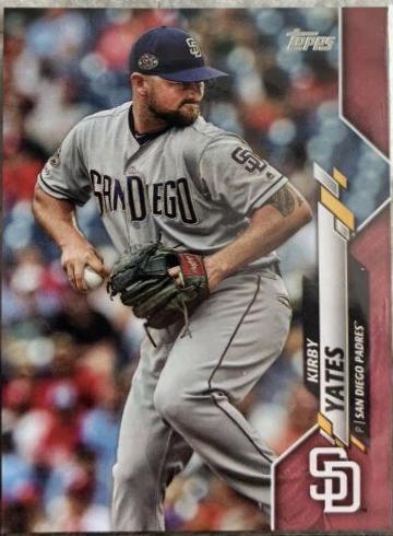 Kirby Yates [Mother's Day Pink] #25