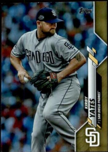 Kirby Yates [Rainbow Foil] #25
