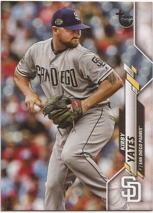 Kirby Yates [Vintage Stock] #25